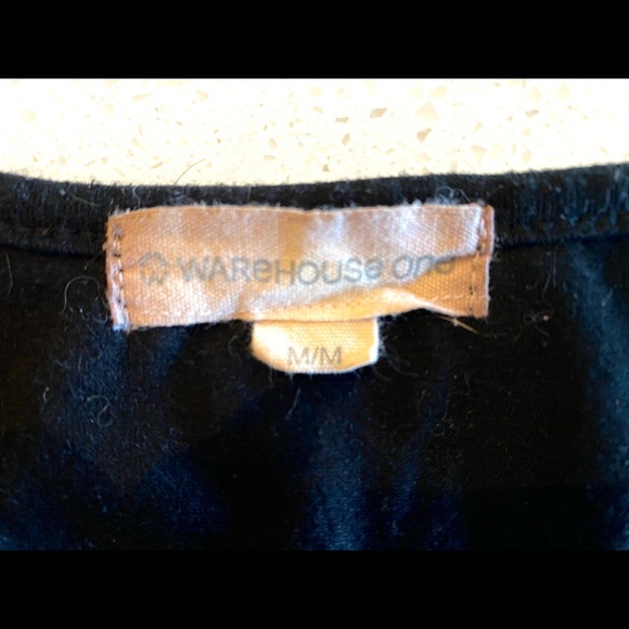 Warehouse One sleeveless top, size M, colour Black - Picture 6 of 8